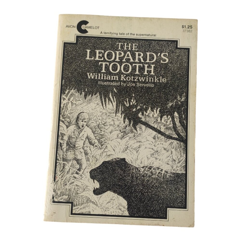 The Leopard's Tooth by William Kotzwinkle Illustrated by Joe Servello Paperback